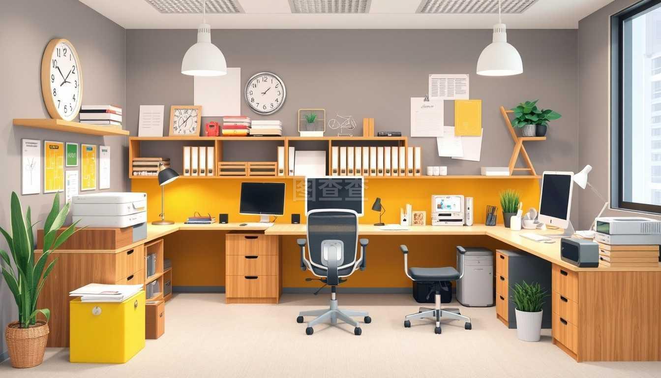 辦公場所必備 高效辦公用品與設備全解析